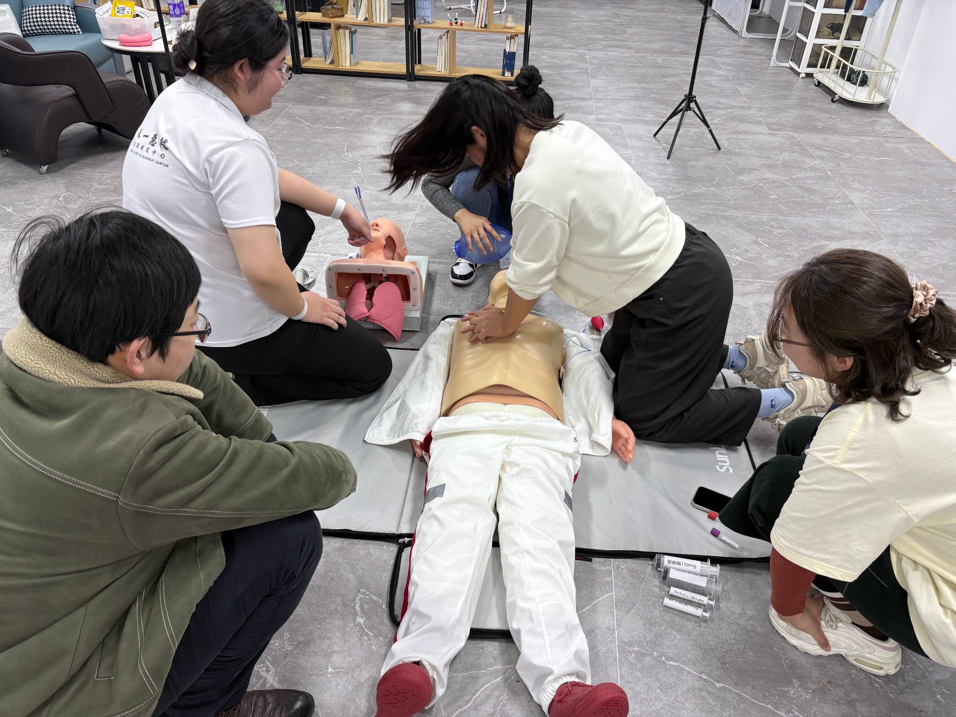 AI 仿真教学培训现场 4