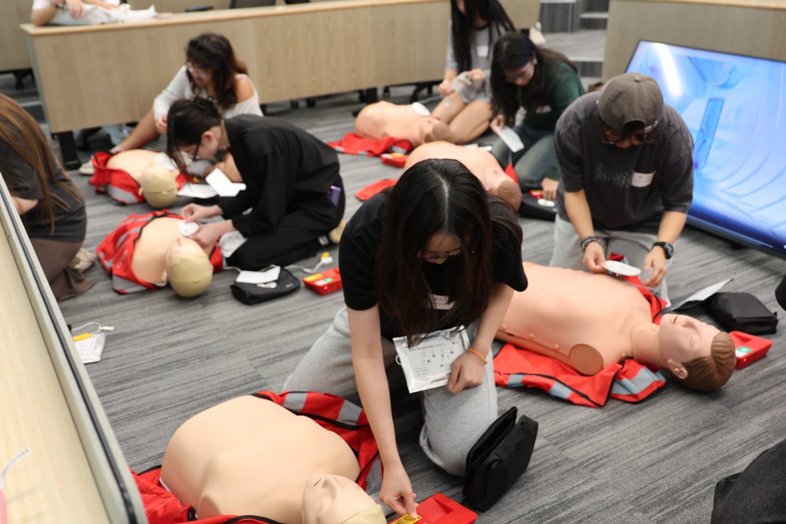 AED 使用实操练习