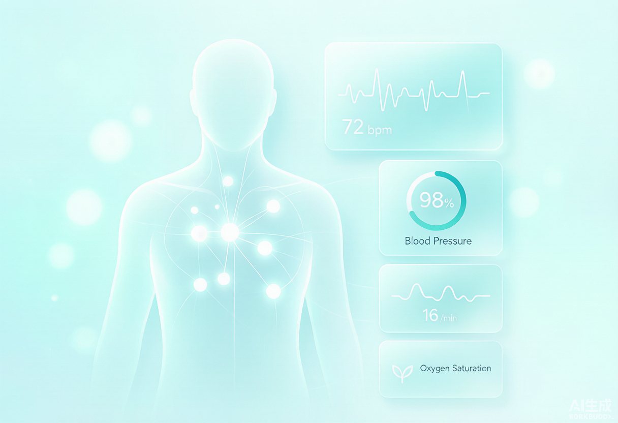 MedState / MedPersona AI 数字孪生生命体征系统
