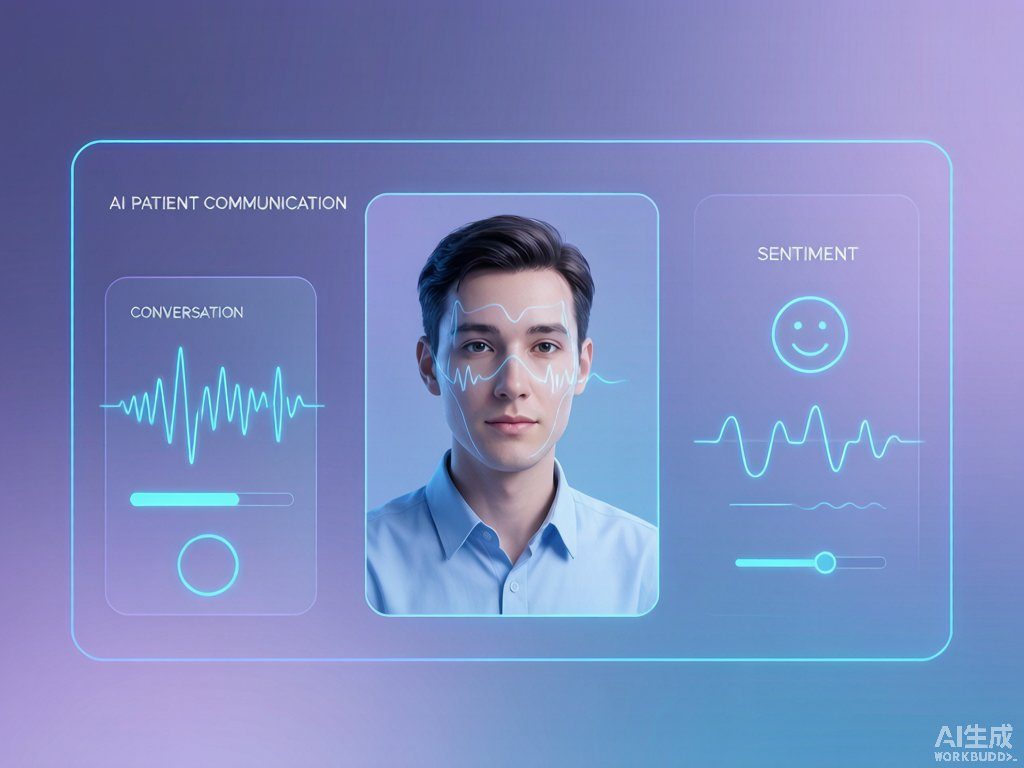 MedPersona AI数字标准化病人情绪交互界面
