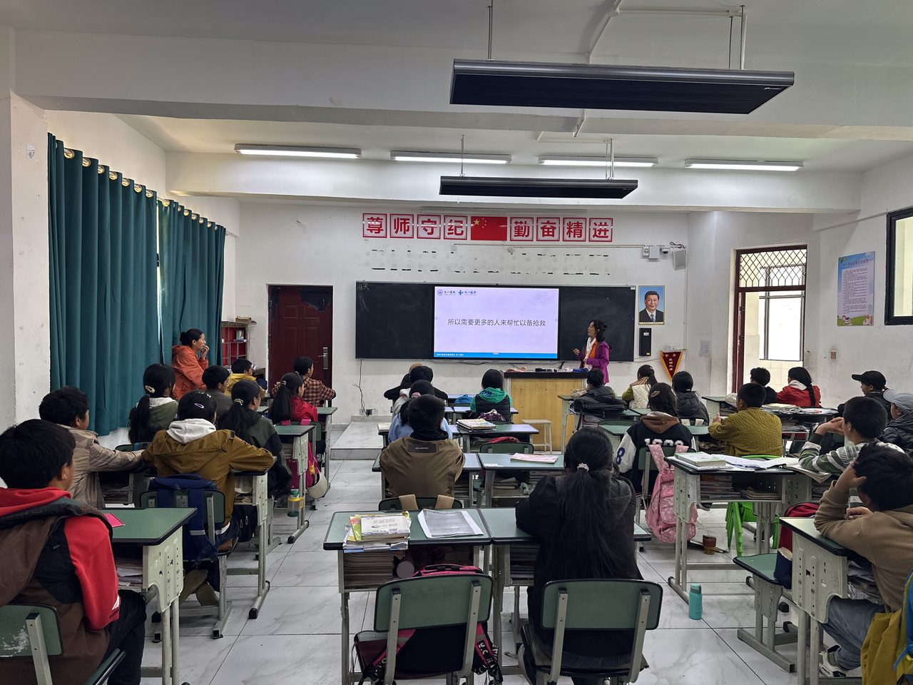 天一急救对口帮扶四川阿坝藏族自治州培训 6
