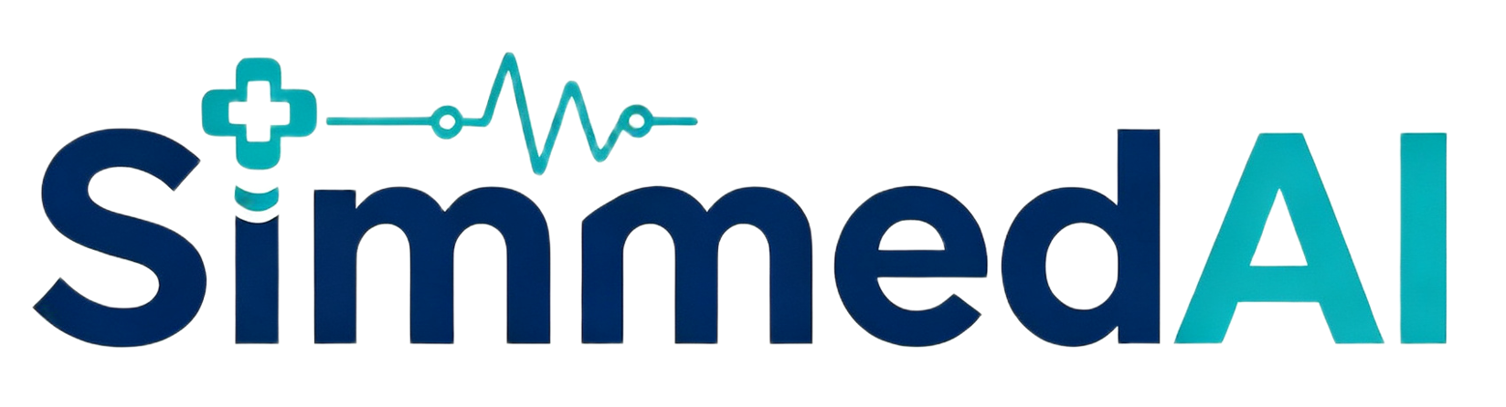 SimmedAI 思迈医学品牌 Logo